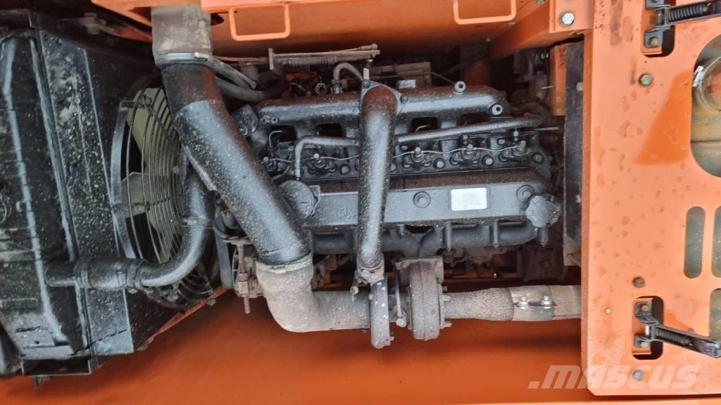 Daewoo SL130LC-V Escavadeiras de esteiras