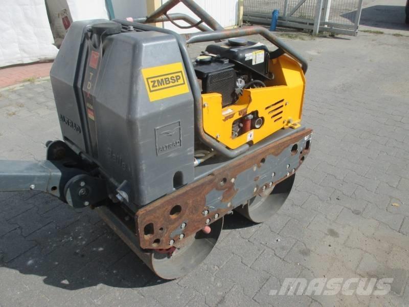 Altrad TDX650A Cilindros Compactadores - Outros
