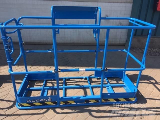 Genie Platform Chassis e suspensões