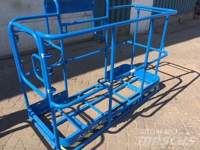 Genie Platform Chassis e suspensões
