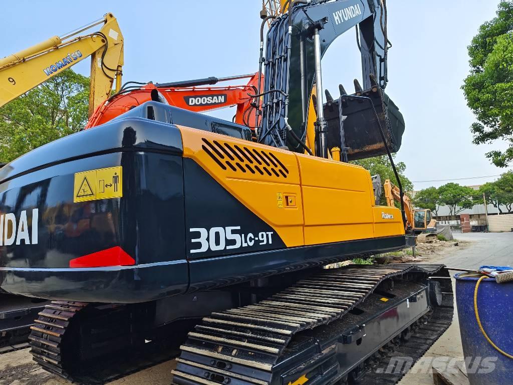 Hyundai R305LC-9T Escavadeiras de esteiras