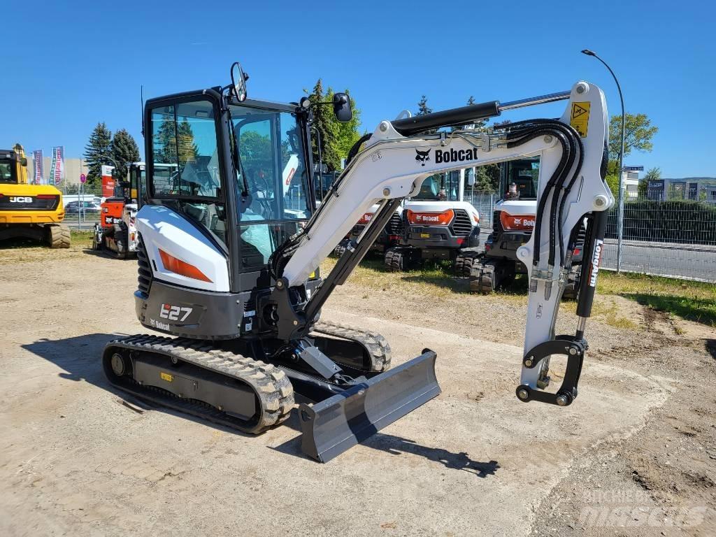 Bobcat E 27 Z Miniescavadeiras