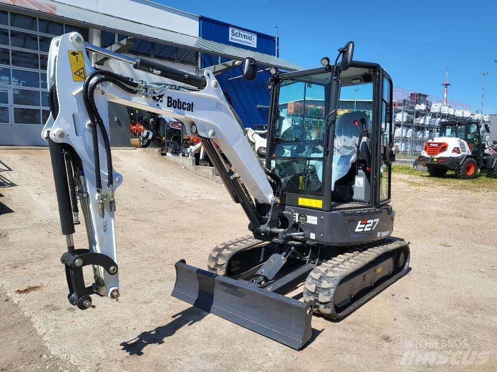 Bobcat E 27 Z Miniescavadeiras