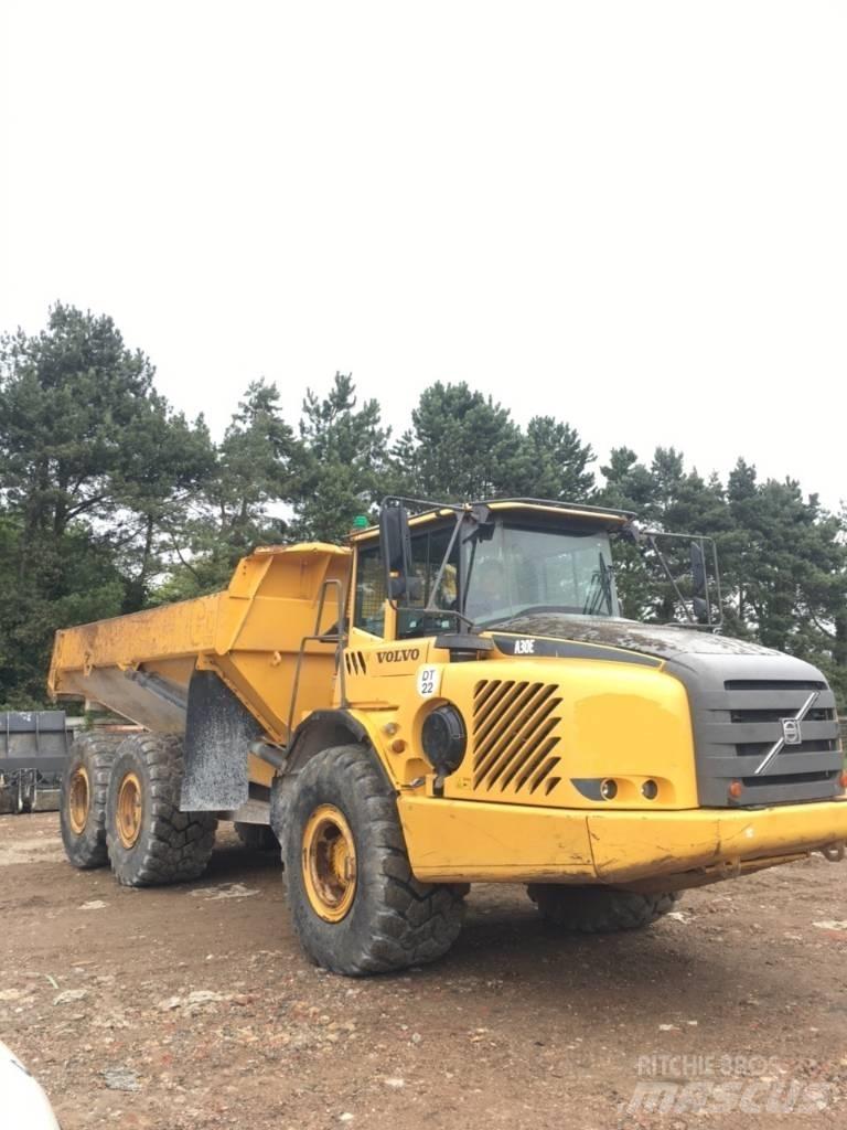 Volvo A 30 E Caminhões articulados