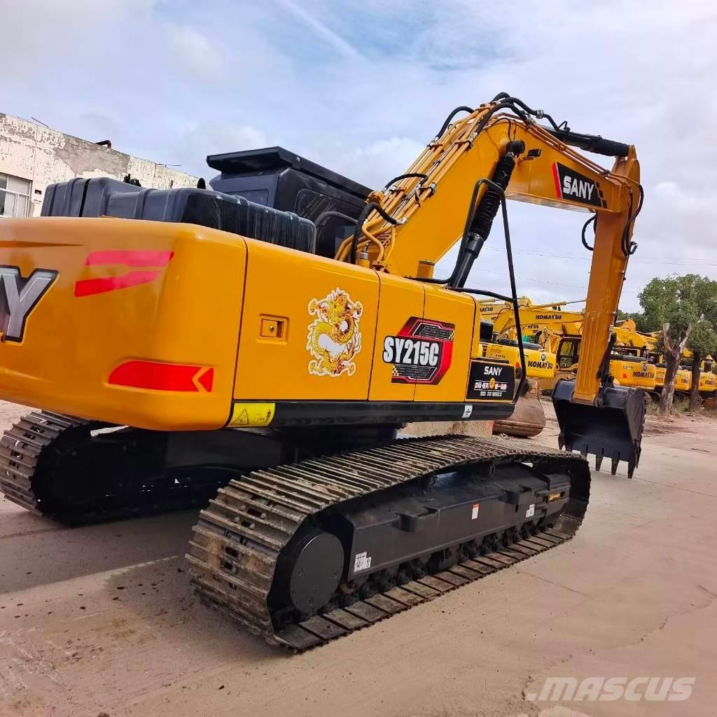 Sany 215C Escavadeiras de esteiras