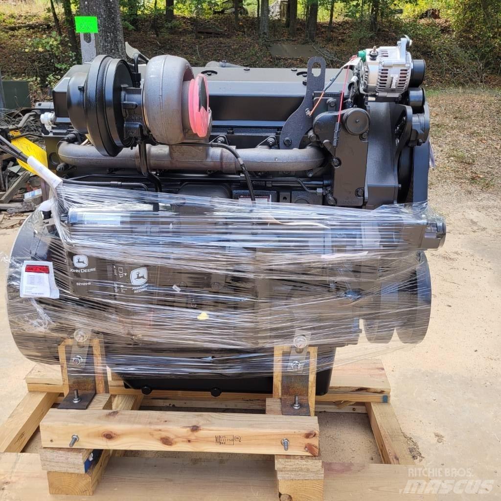 John Deere 6135HF485 Construção - Outros
