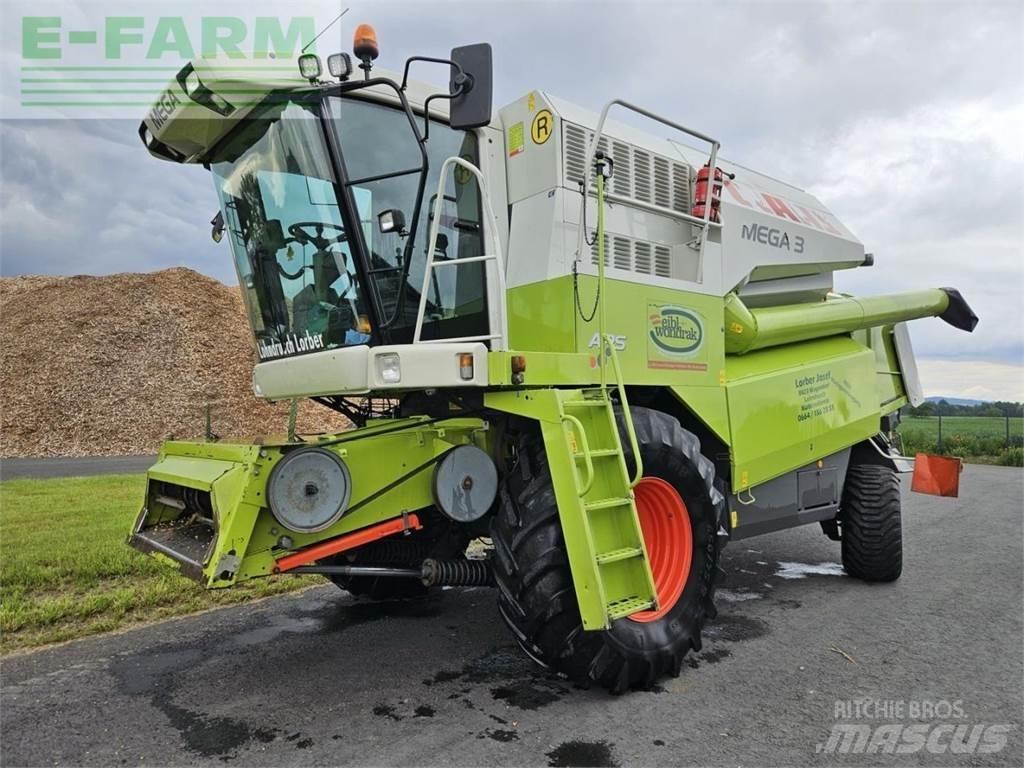 CLAAS Mega 370 Ceifeiras debulhadoras