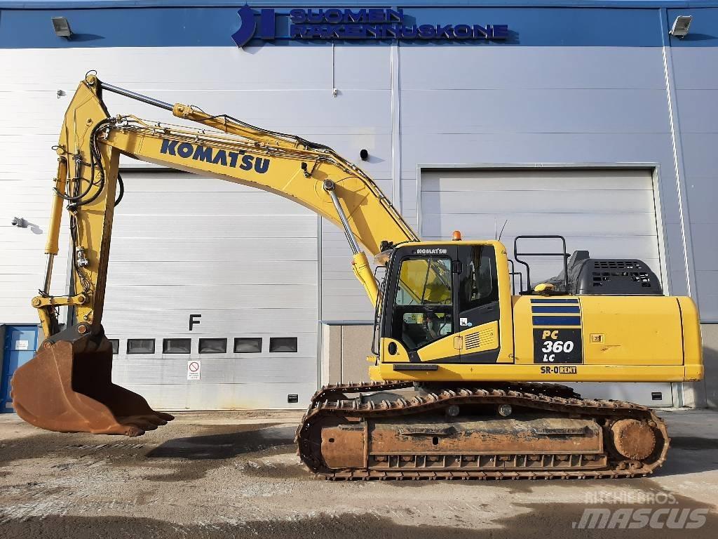 Komatsu PC 360 LC-11 Escavadeiras de esteiras