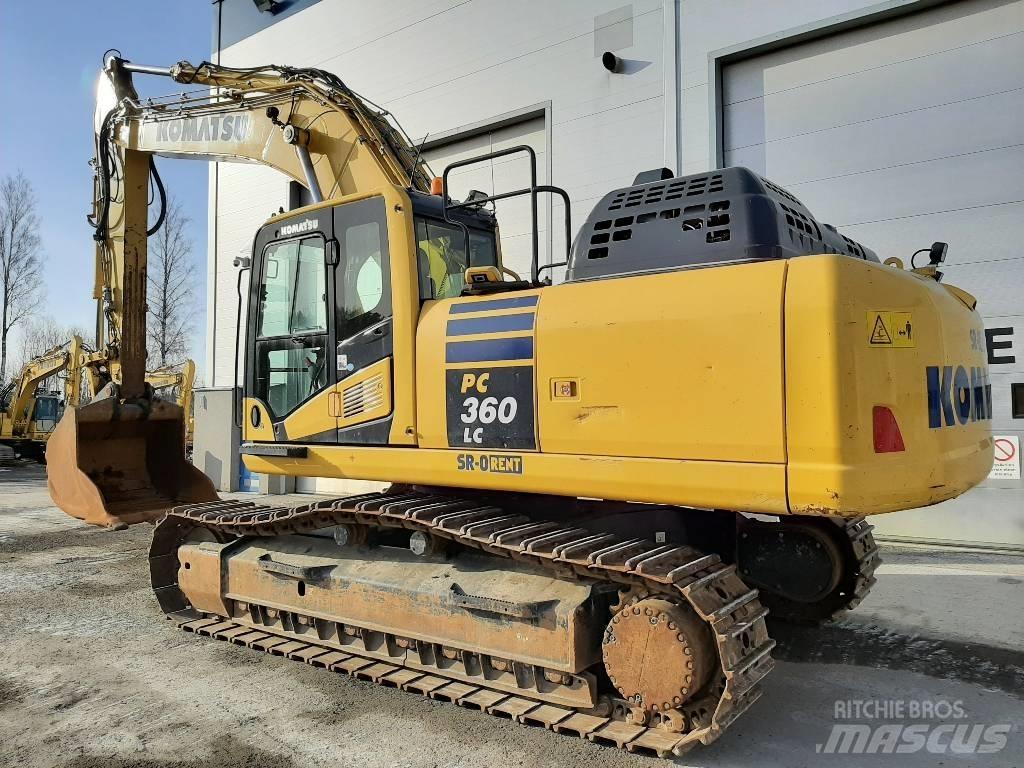 Komatsu PC 360 LC-11 Escavadeiras de esteiras