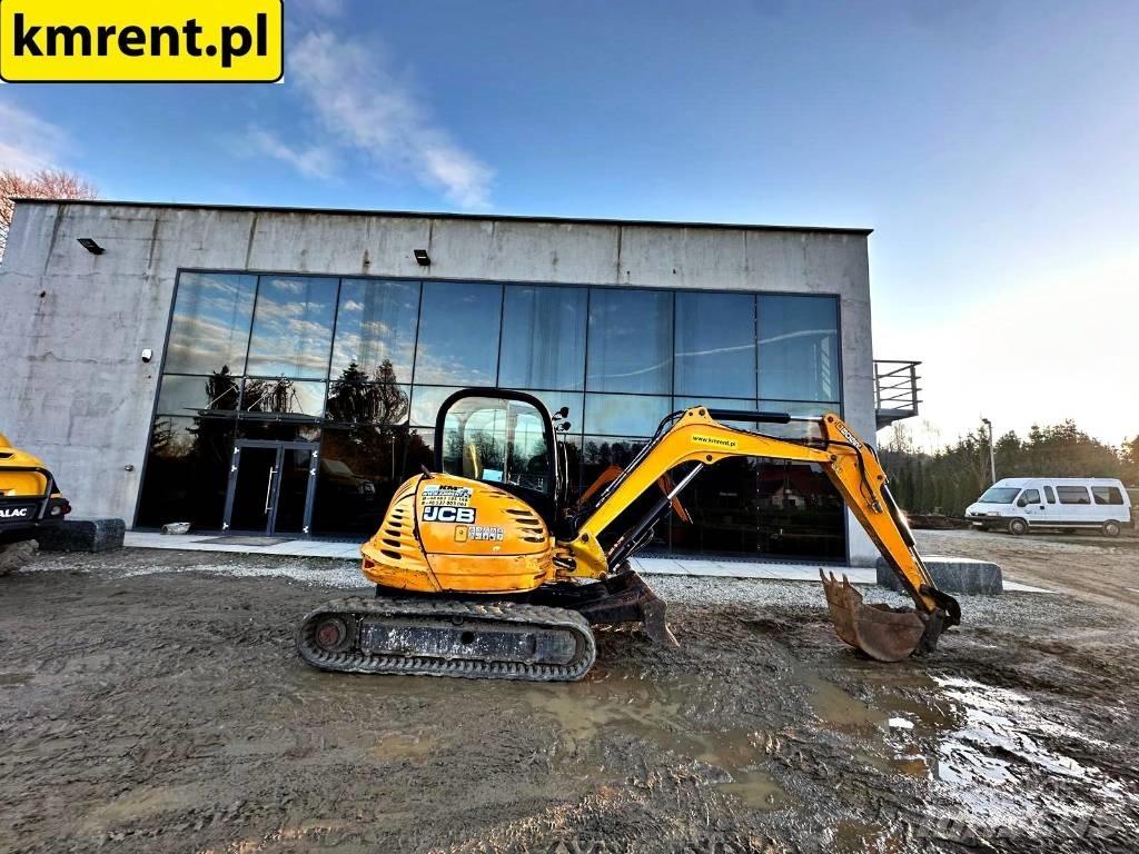 JCB 8065 Miniescavadeiras