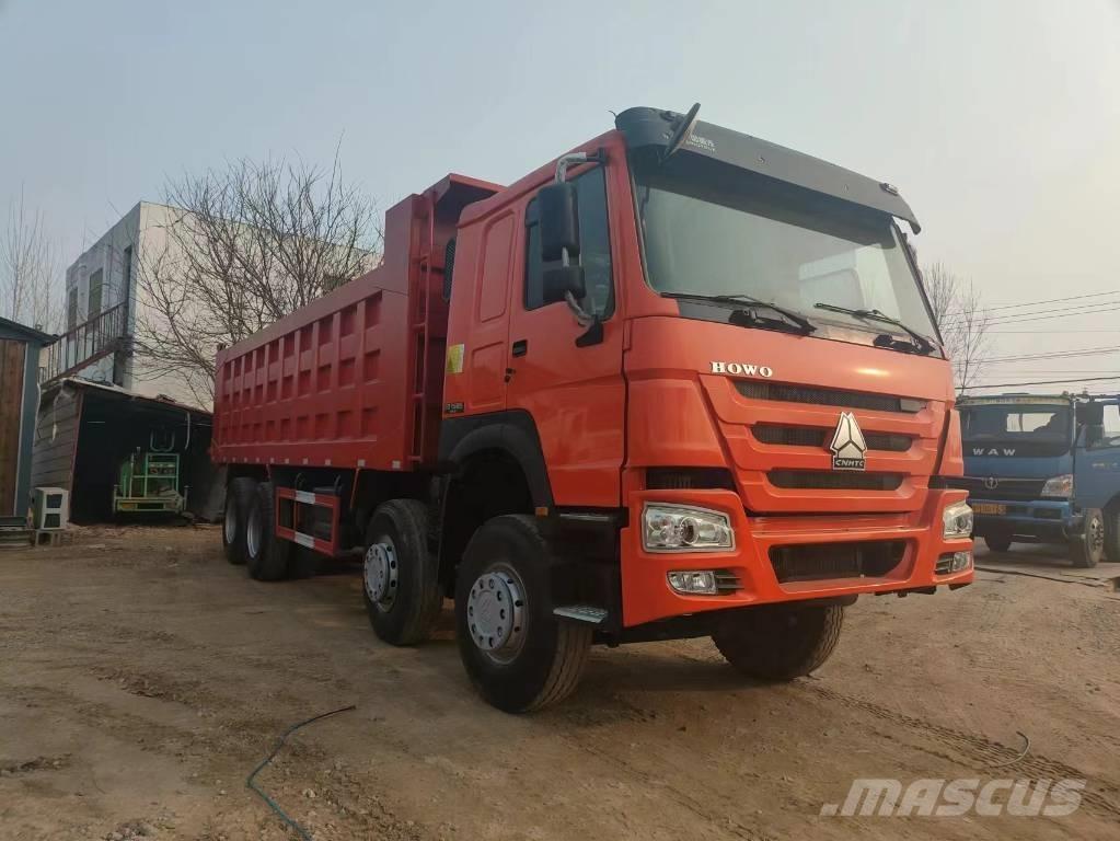 Howo 371 8x4 Camiões basculantes