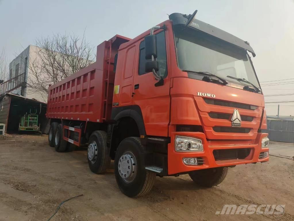 Howo 371 8x4 Camiões basculantes