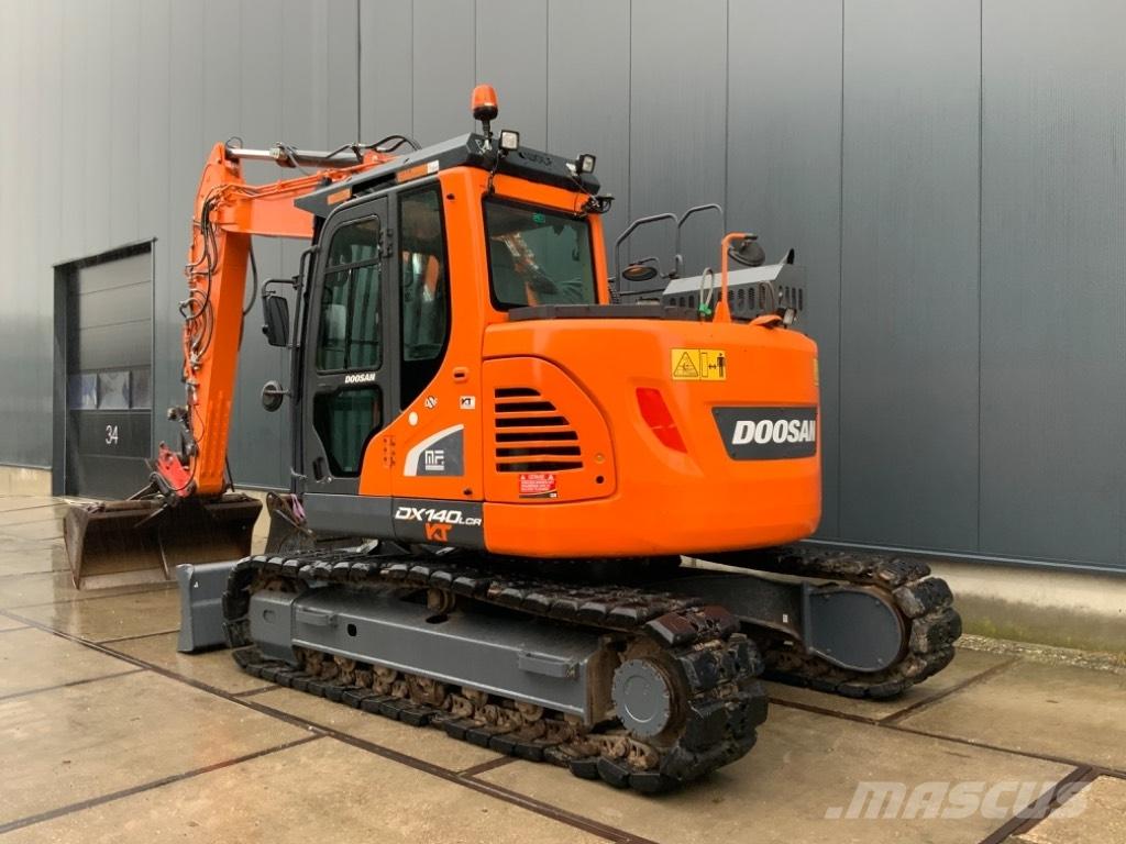 Doosan DX 140 LCR Escavadeiras de esteiras