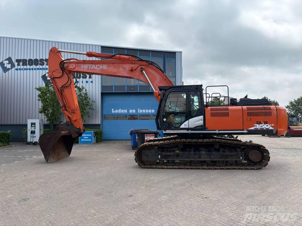 Hitachi ZX 350 LC-6 Escavadeiras de esteiras