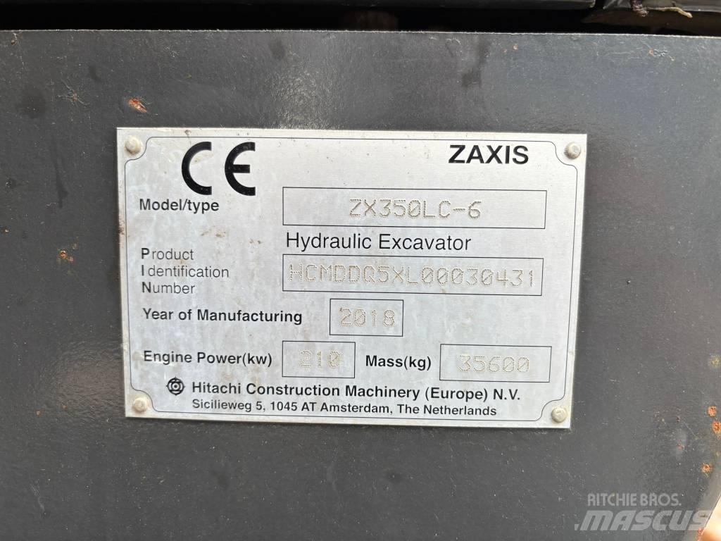 Hitachi ZX 350 LC-6 Escavadeiras de esteiras