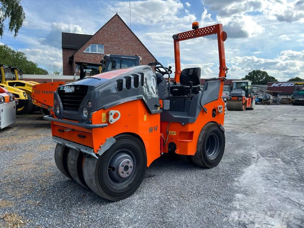Hamm 14I TT Cilindros Compactadores de pneus