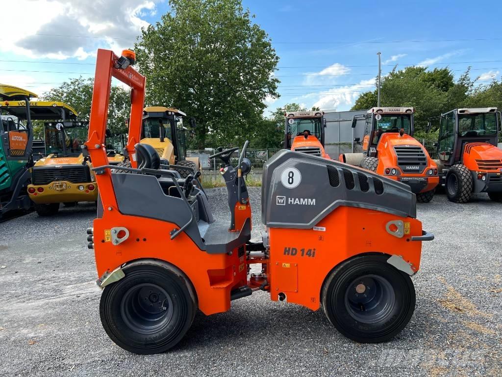 Hamm 14I TT Cilindros Compactadores de pneus