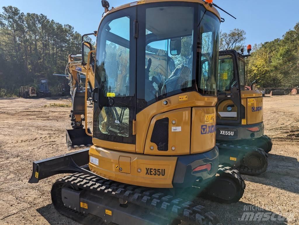 XCMG XE35U Miniescavadeiras
