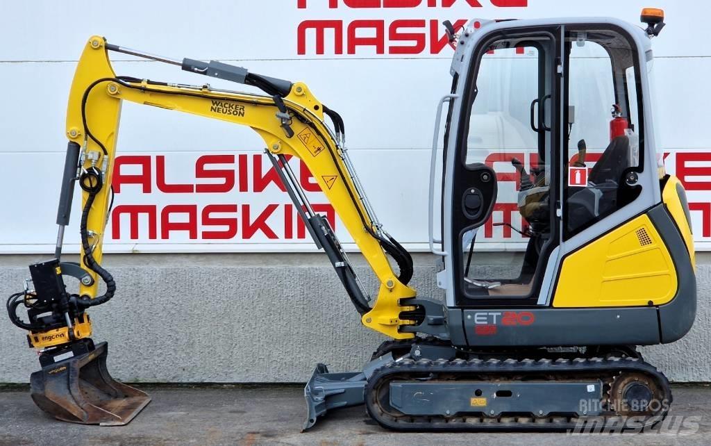 Wacker Neuson ET 20 Miniescavadeiras