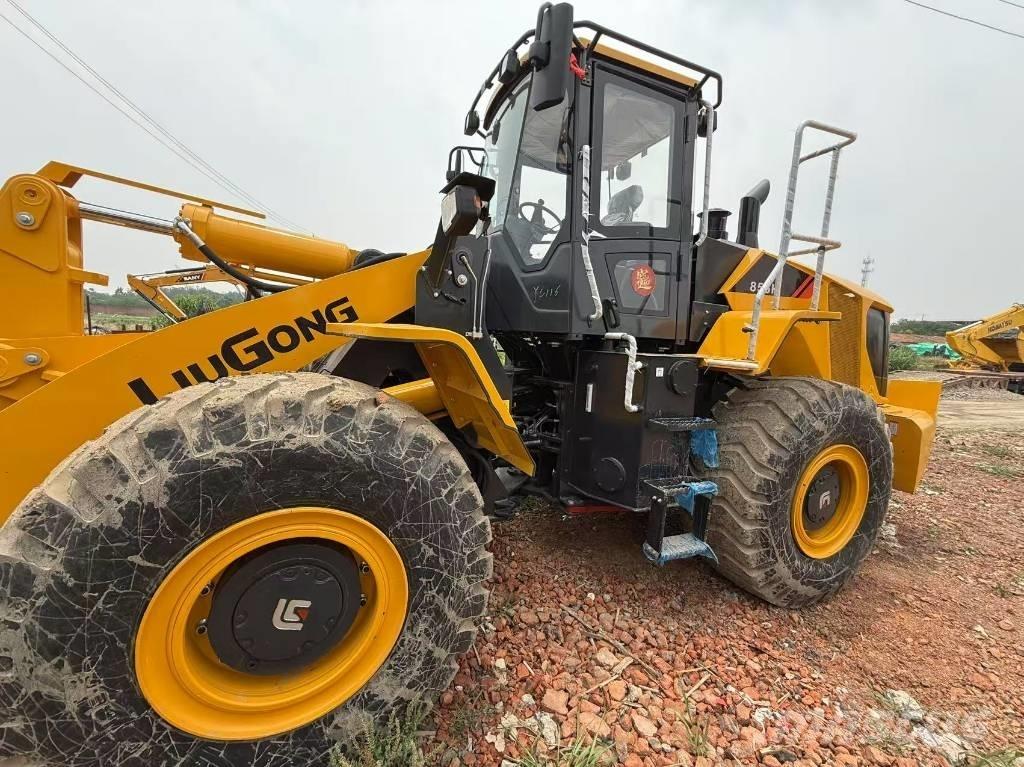 LiuGong CLG 856 H Carregadeiras de rodas