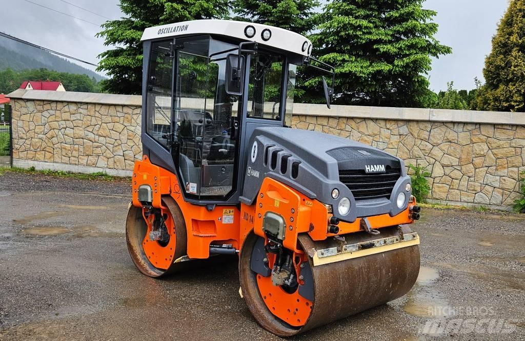 Hamm hd 14 vo Cilindros Compactadores tandem