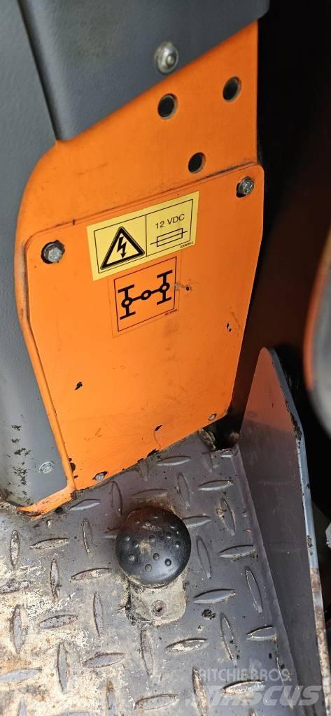 Hamm hd 14 vo Cilindros Compactadores tandem