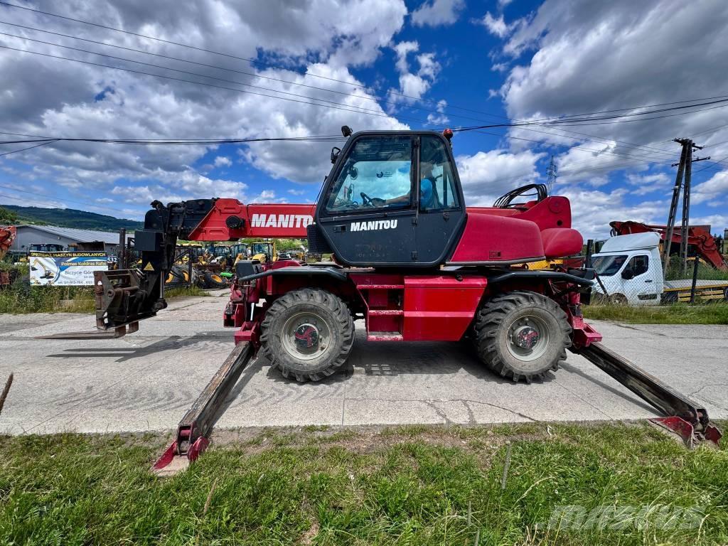 Manitou MRT 2150 Manipulador telescópico