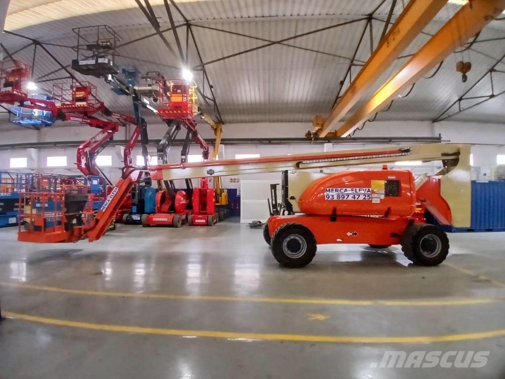 JLG 800 AJ Elevadores braços articulados