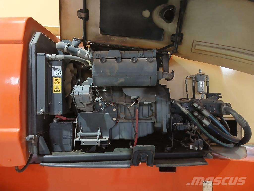 JLG 800 AJ Elevadores braços articulados