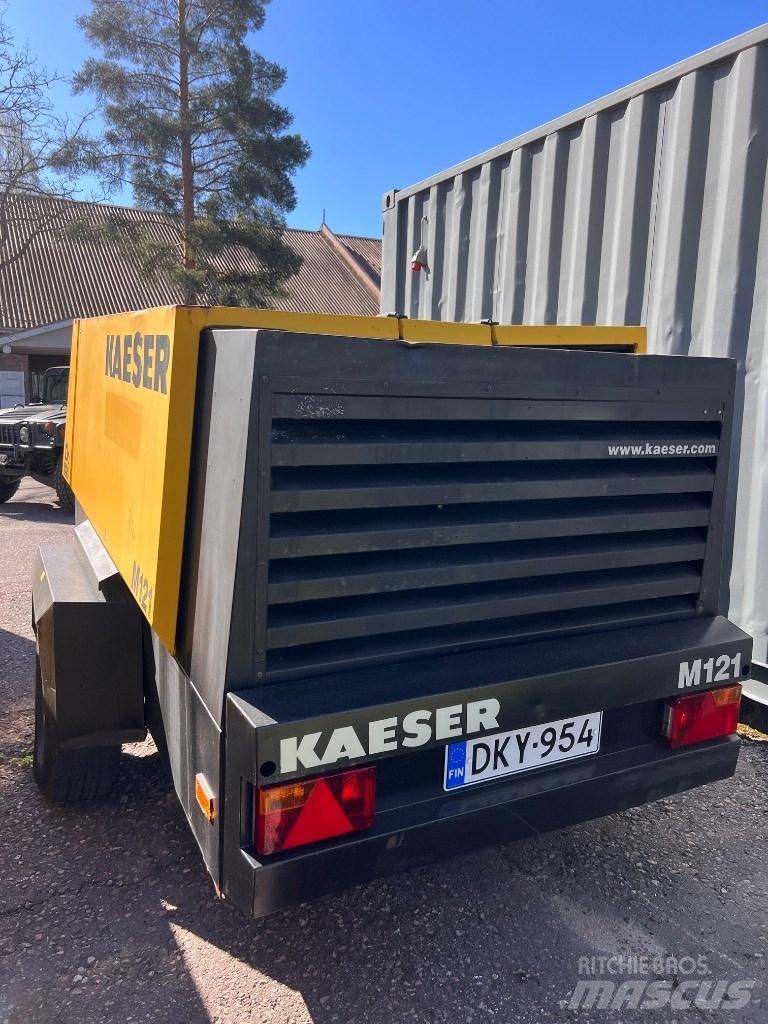 Kaeser M 121 Compressores