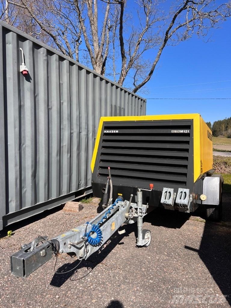 Kaeser M 121 Compressores