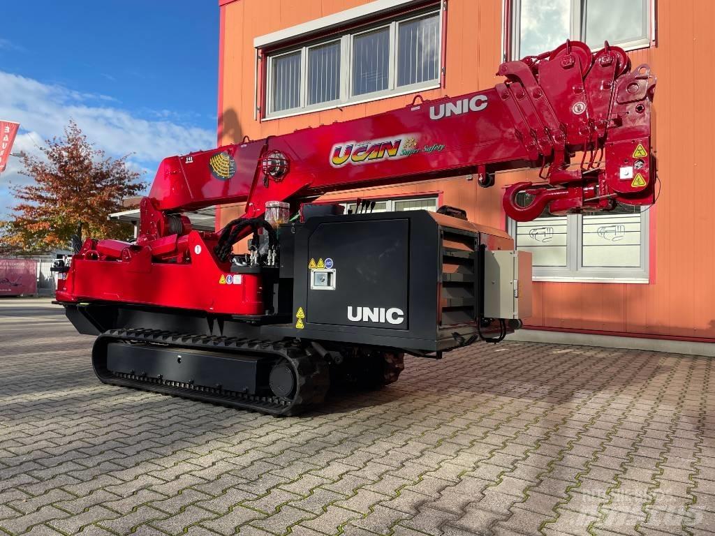 Unic URW-546 Gruas de rastos
