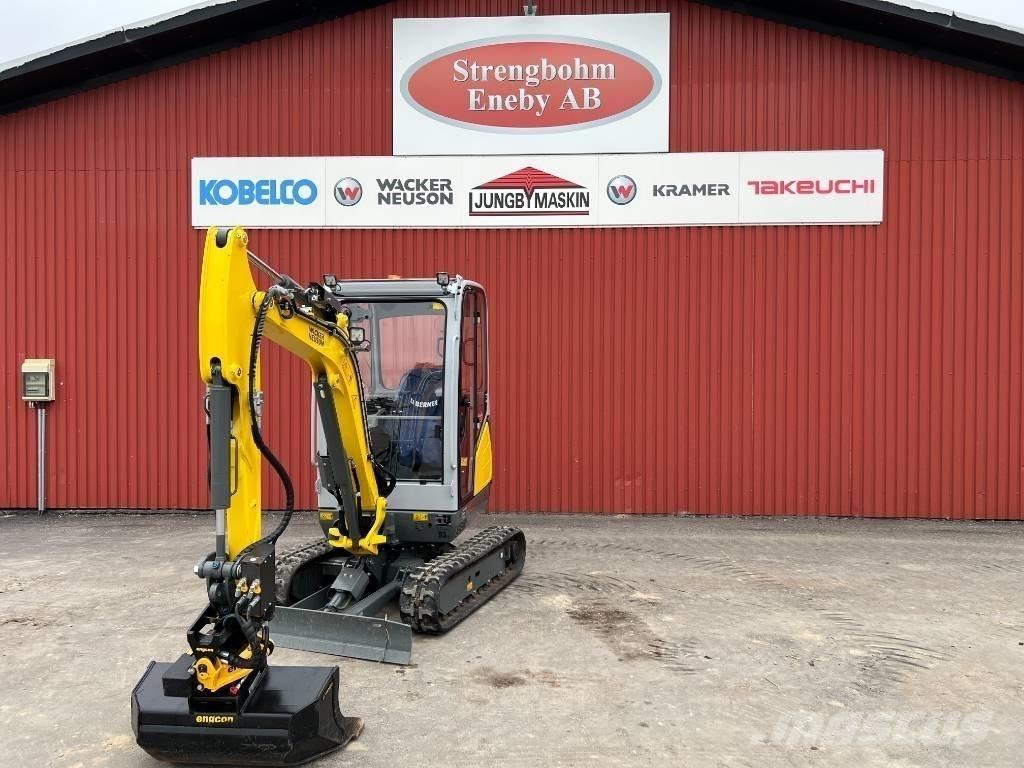 Wacker Neuson ET 20 Miniescavadeiras