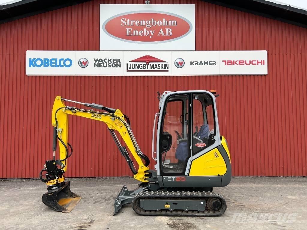 Wacker Neuson ET 20 Miniescavadeiras