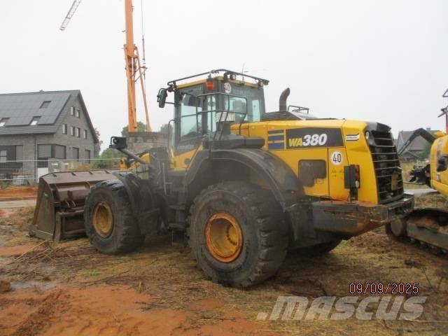 Komatsu WA 380 Carregadeiras de rodas