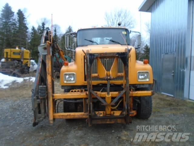 International 5500 i Lâminas de neve e arados