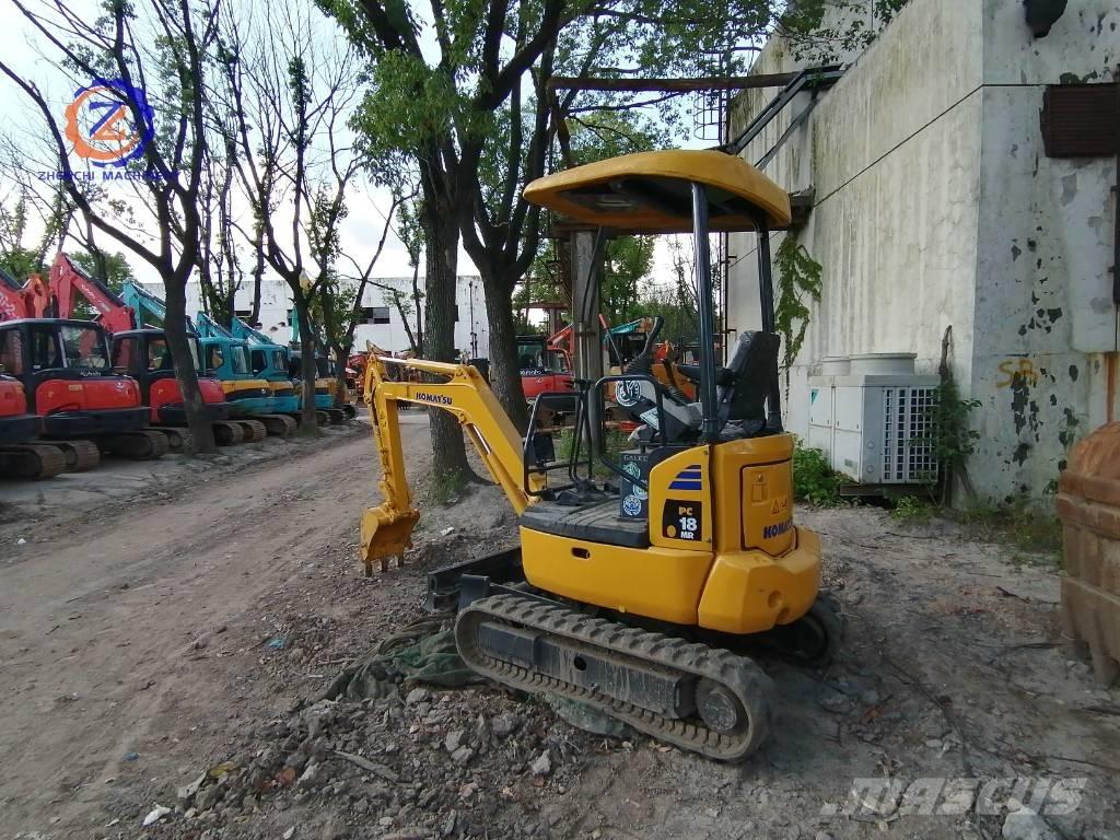 Komatsu PC 18 MR-2 Miniescavadeiras
