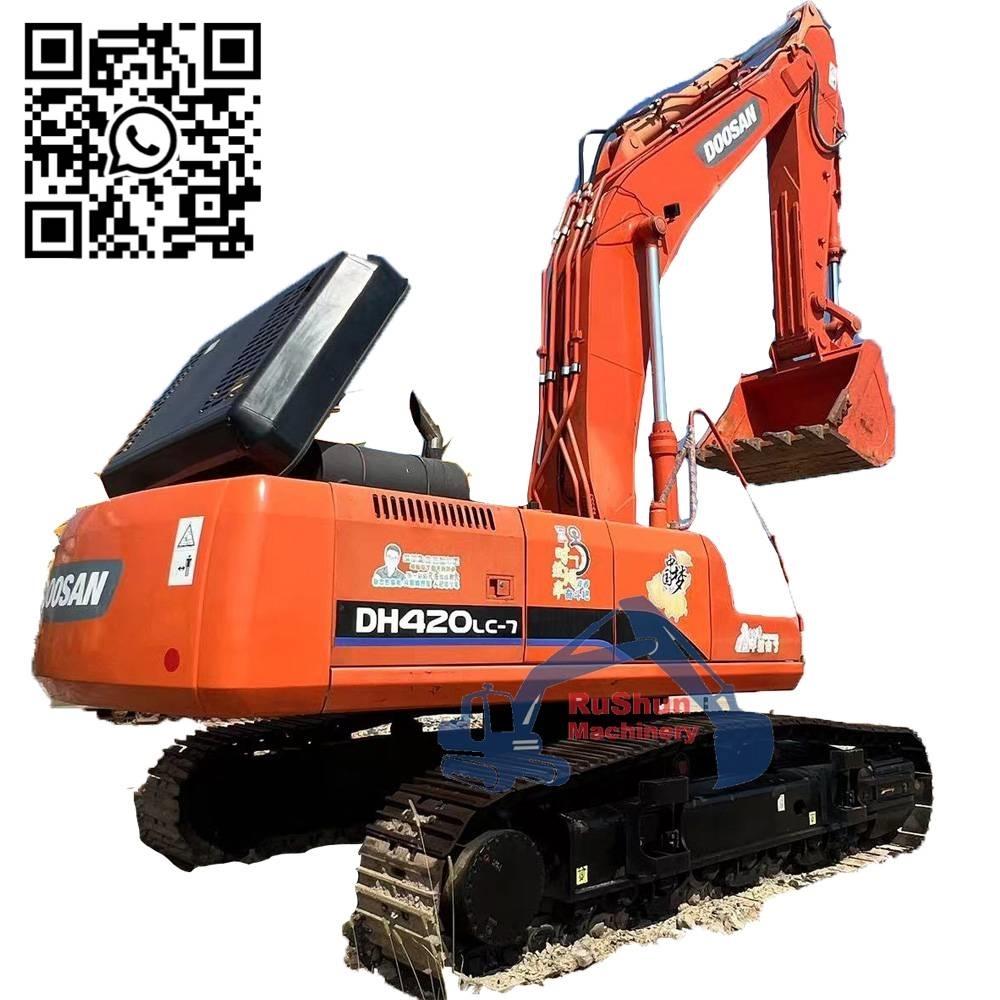 Doosan DH420 Escavadeiras de esteiras