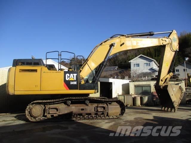 CAT 349 E Escavadeiras de esteiras
