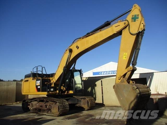CAT 349 E Escavadeiras de esteiras