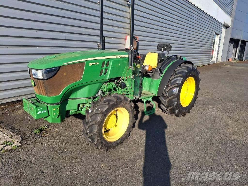 John Deere 5075GL Tratores Agrícolas usados