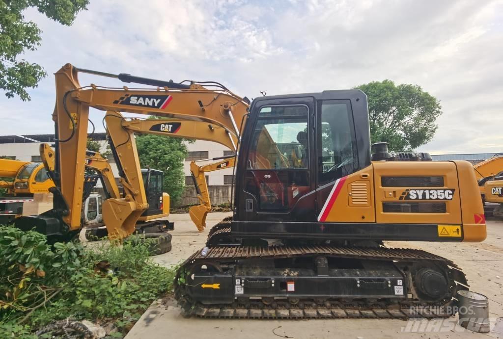 Sany SY 135 C Escavadeiras de esteiras
