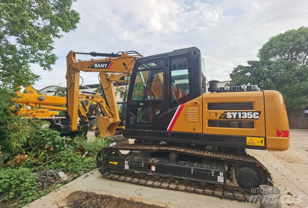 Sany SY 135 C Escavadeiras de esteiras