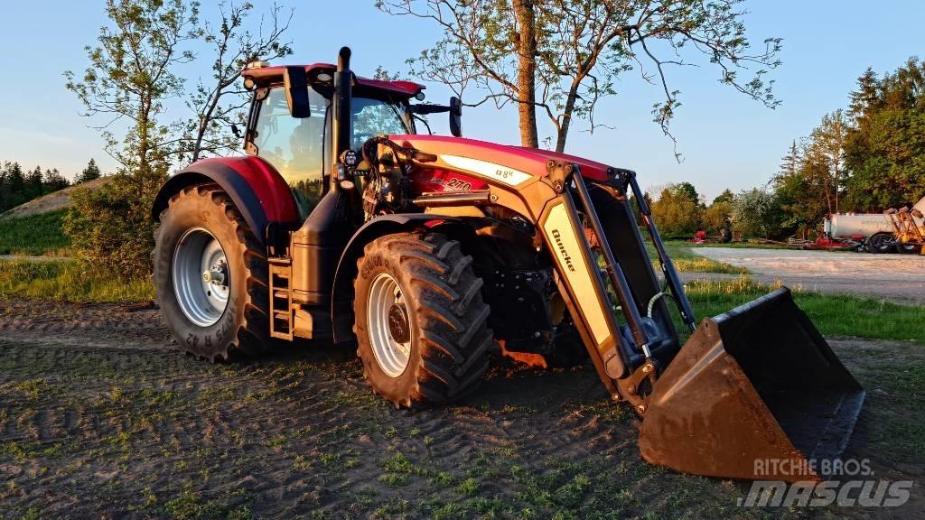 Quicke Q8M Carregadoras frontais e escavadoras