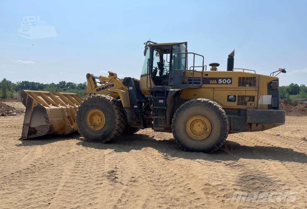 Komatsu WA 500-6 Carregadeiras de rodas