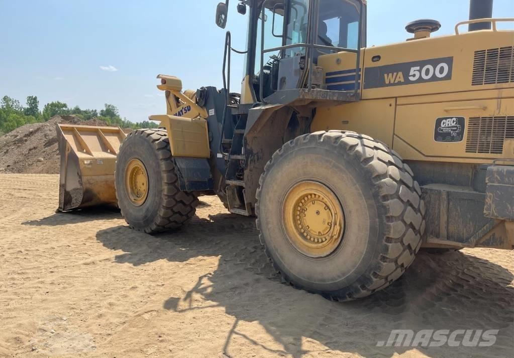 Komatsu WA 500-6 Carregadeiras de rodas