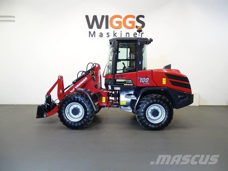 Yanmar V100-5 Carregadeiras de rodas
