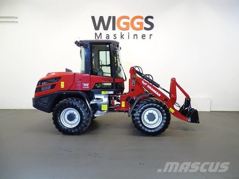 Yanmar V100-5 Carregadeiras de rodas