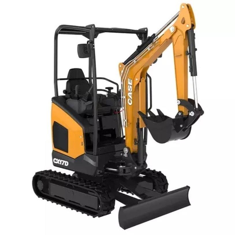 CASE CX 17 D Miniescavadeiras