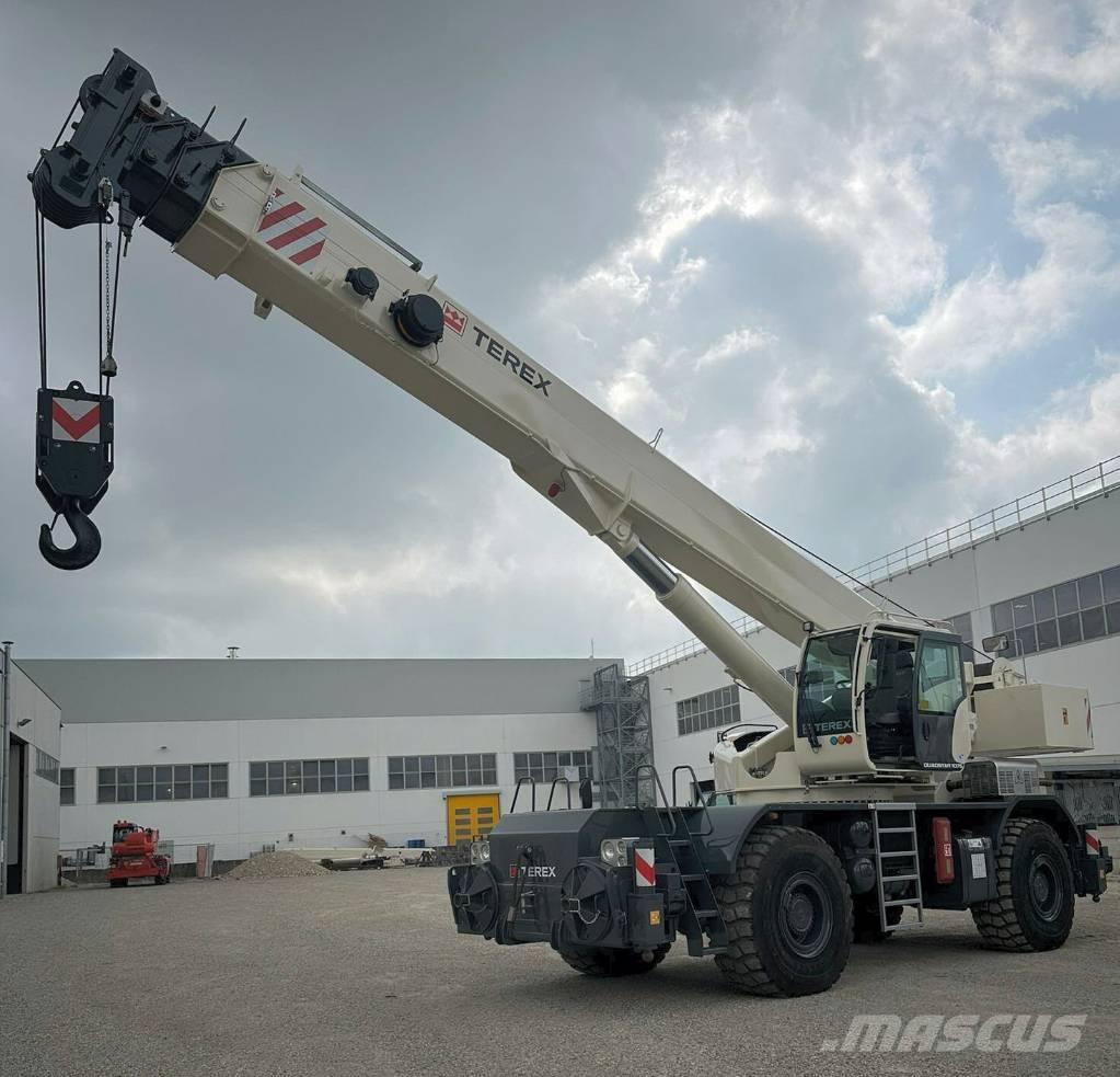 Terex Quadstar 1075 Gruas Fora-de-estrada